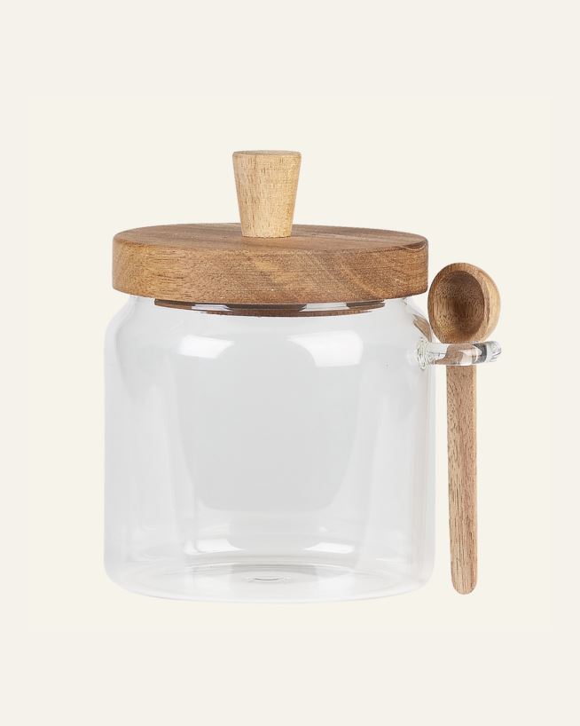 Säilytyspurkki läpikuultava - 400 ml läpikuultava - 1
