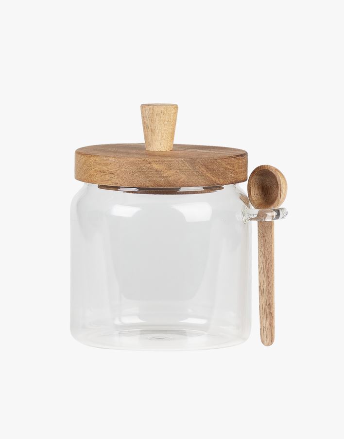 Säilytyspurkki läpikuultava - 400 ml läpikuultava - 1