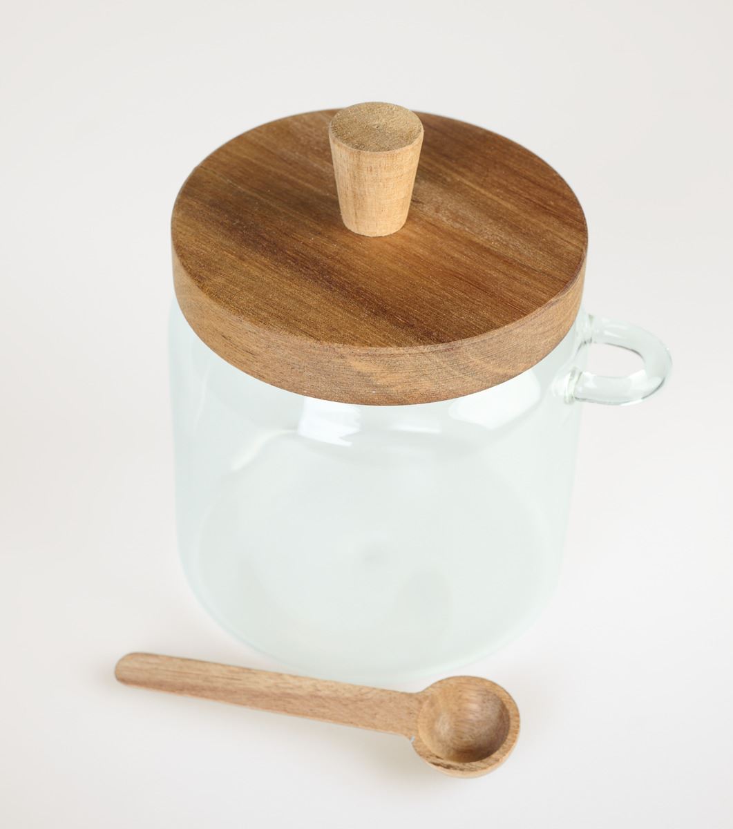 Säilytyspurkki läpikuultava - 7