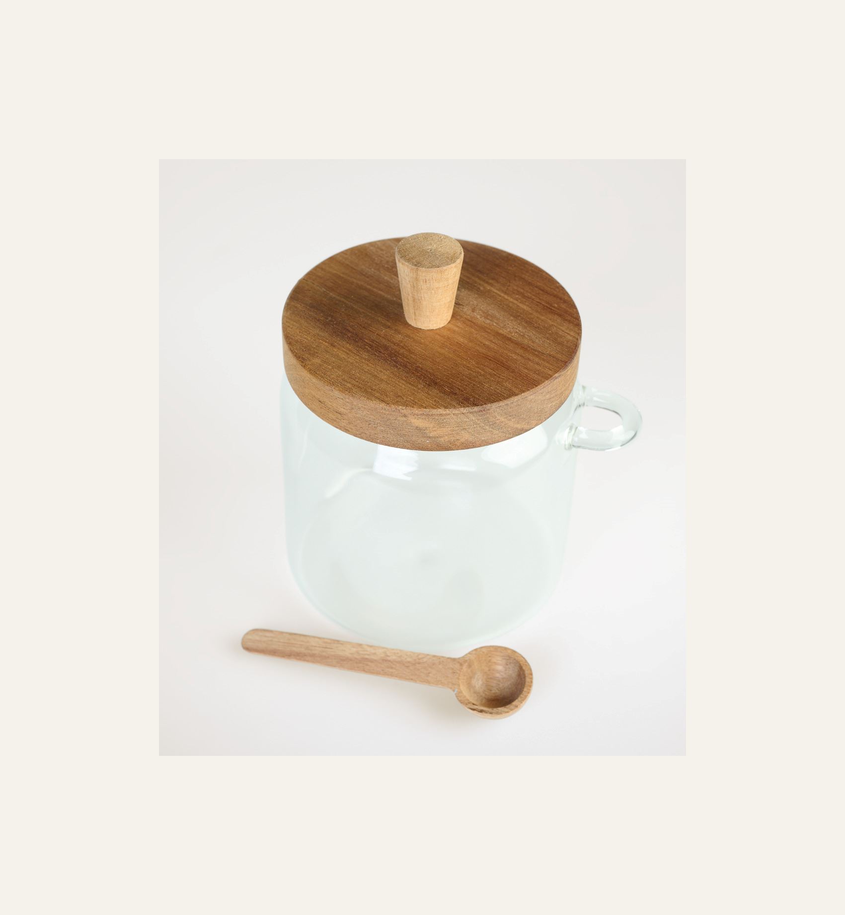 Säilytyspurkki läpikuultava - 7