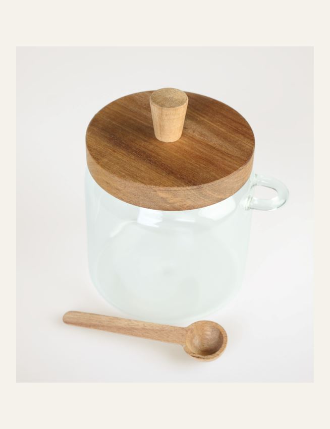 Säilytyspurkki läpikuultava - 7