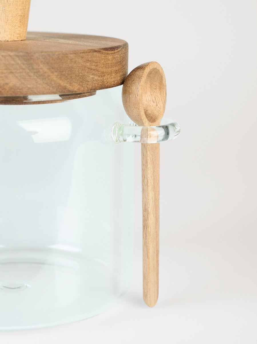 Säilytyspurkki läpikuultava - 4