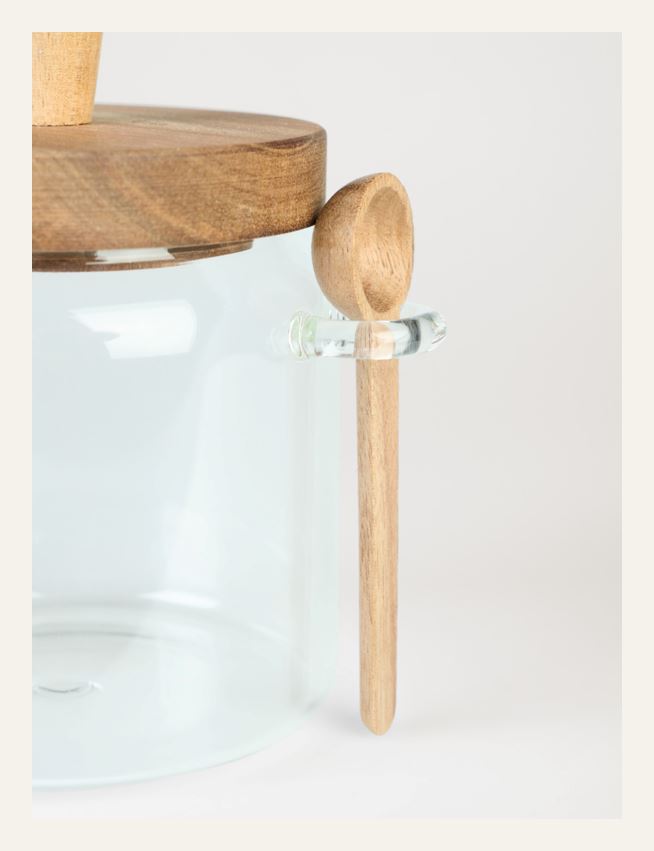 Säilytyspurkki läpikuultava - 4