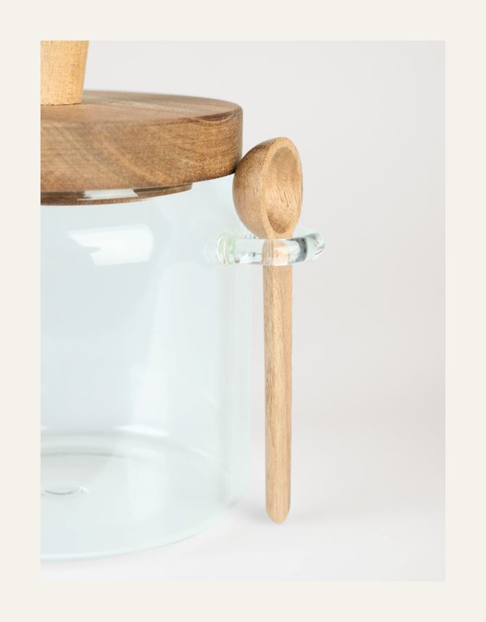 Säilytyspurkki läpikuultava - 4