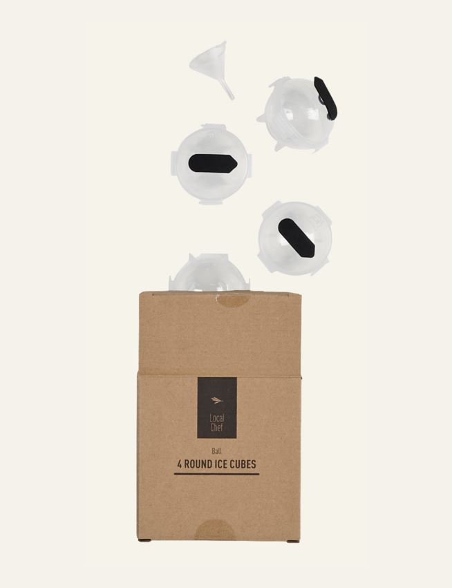 Jääpalapallot läpikuultava - 2