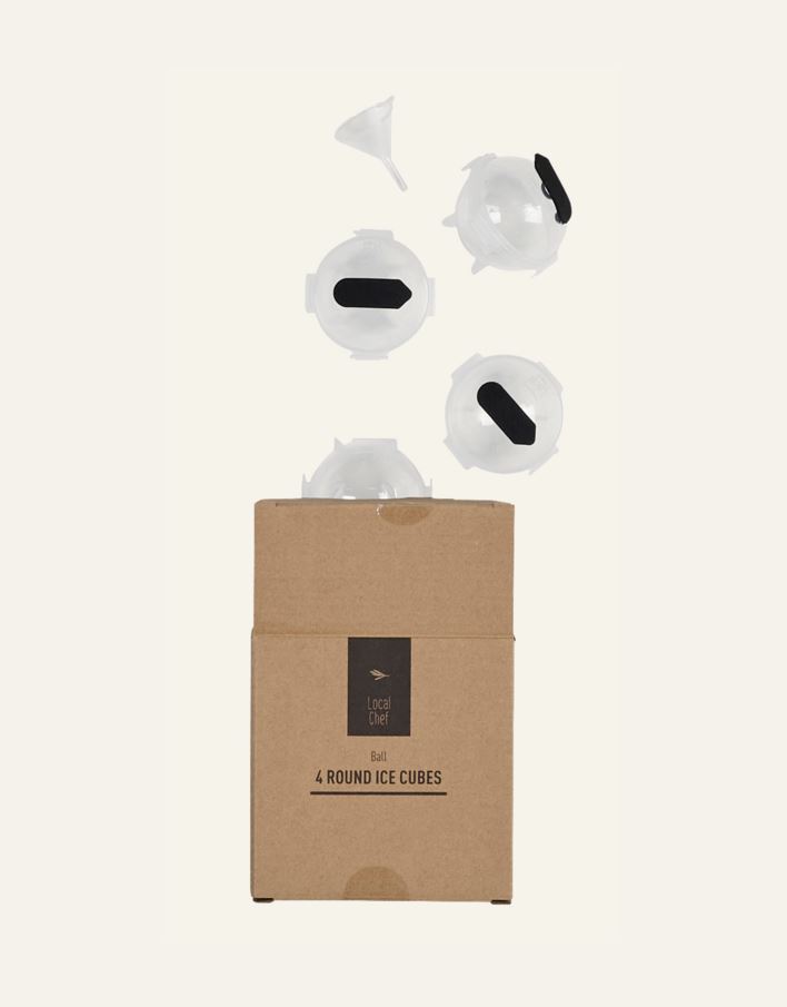 Jääpalapallot läpikuultava - 2