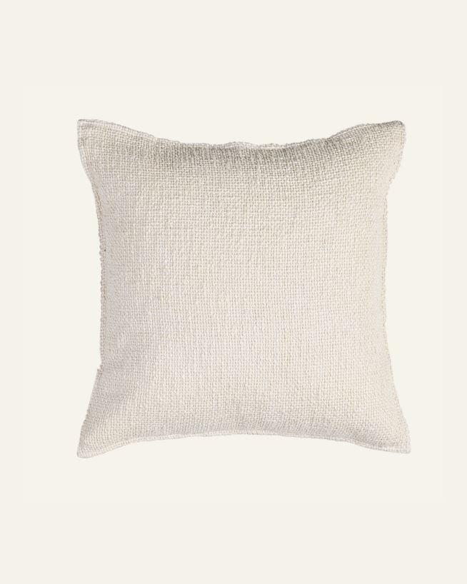 Koristetyynynpäällinen luonnonvalkoinen - 50x50 cm luonnonvalkoinen - 1