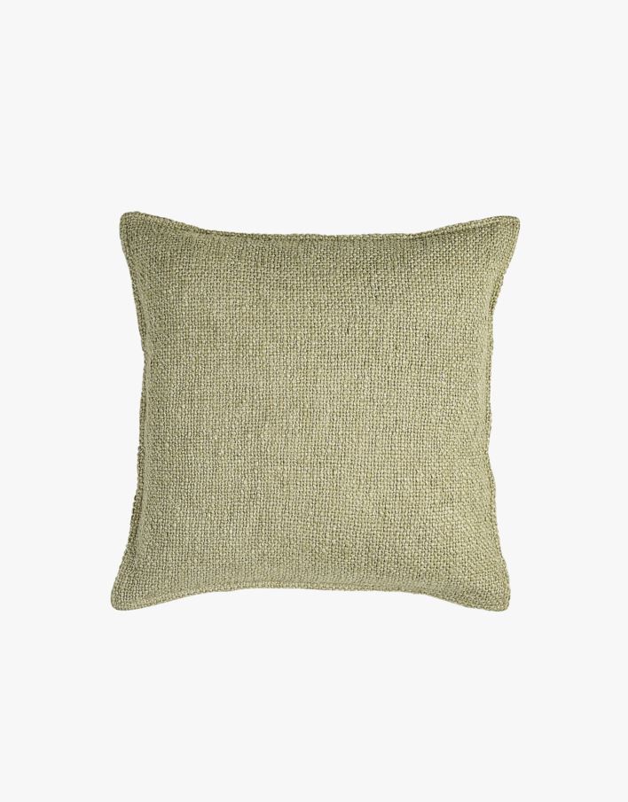 Koristetyynynpäällinen vaaleanvihreä - 50x50 cm vaaleanvihreä - 1