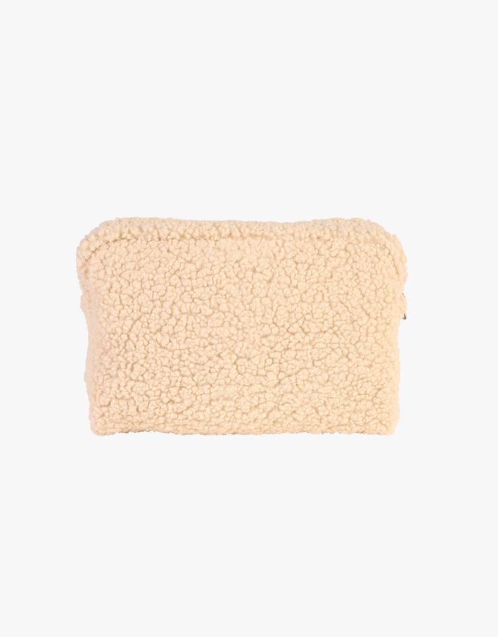 Toilettilaukku luonnonvalkoinen - 30x22 cm luonnonvalkoinen - 1
