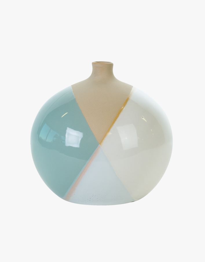 Maljakko moniväri - 18,7x18,7x17 cm moniväri - 1