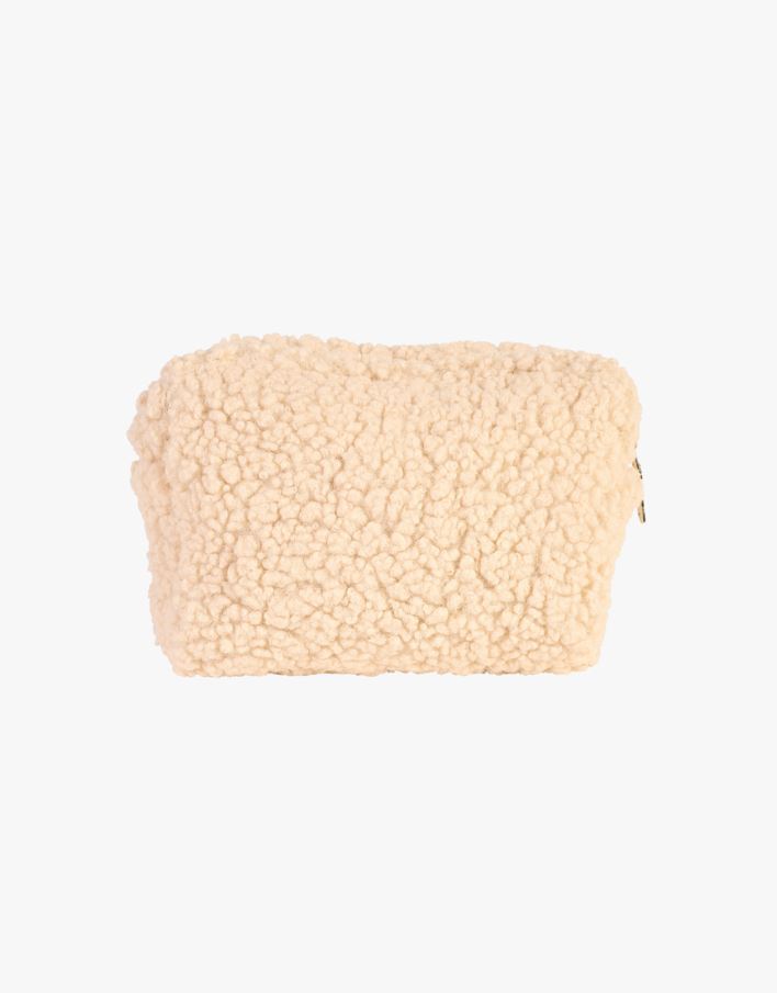 Meikkipussi luonnonvalkoinen - 20x14 cm luonnonvalkoinen - 1