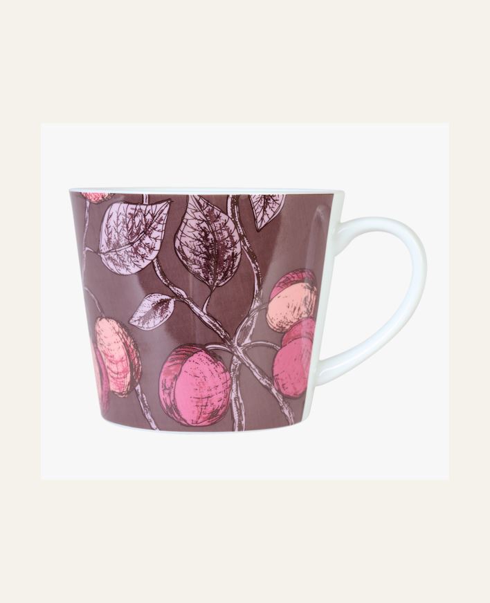 Kuppi ruskea - 14x9 cm 600 ml ruskea - 1