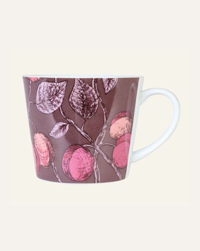 Kuppi ruskea - 14x9 cm 600 ml ruskea - 1
