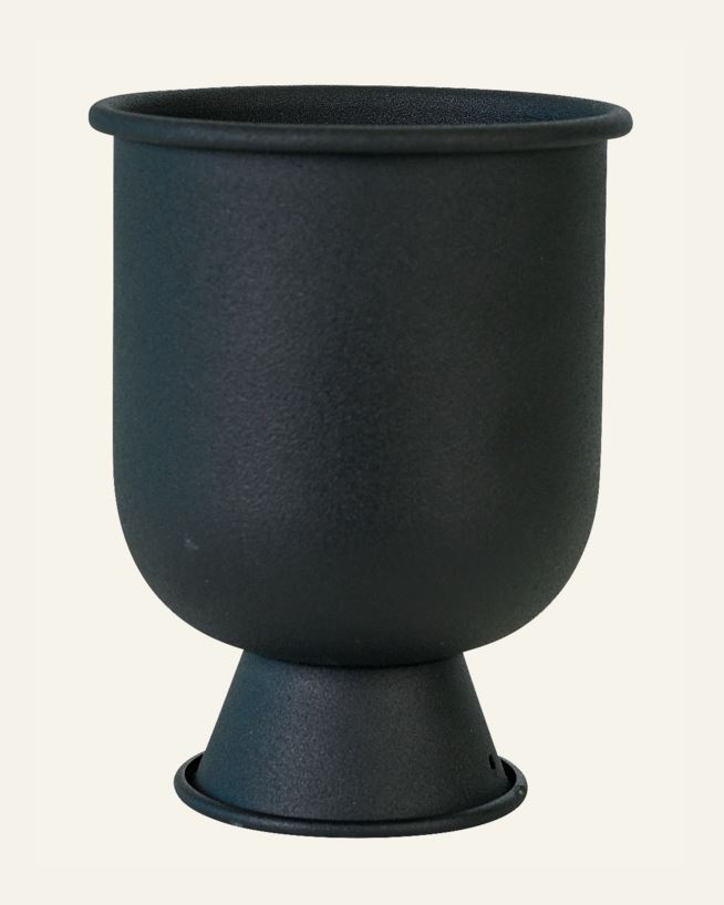 Ruukku musta - 10x10x13 cm musta - 1