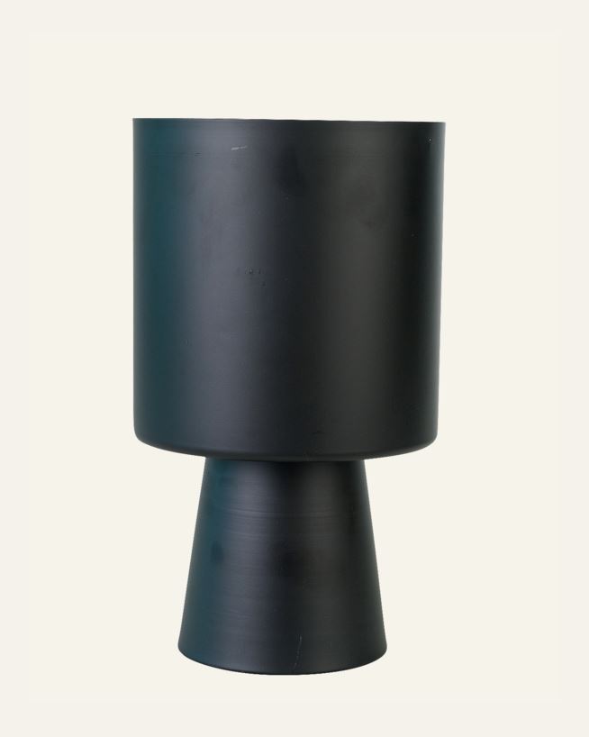 Ruukku musta - 21,5x21,5x37,3 cm musta - 1