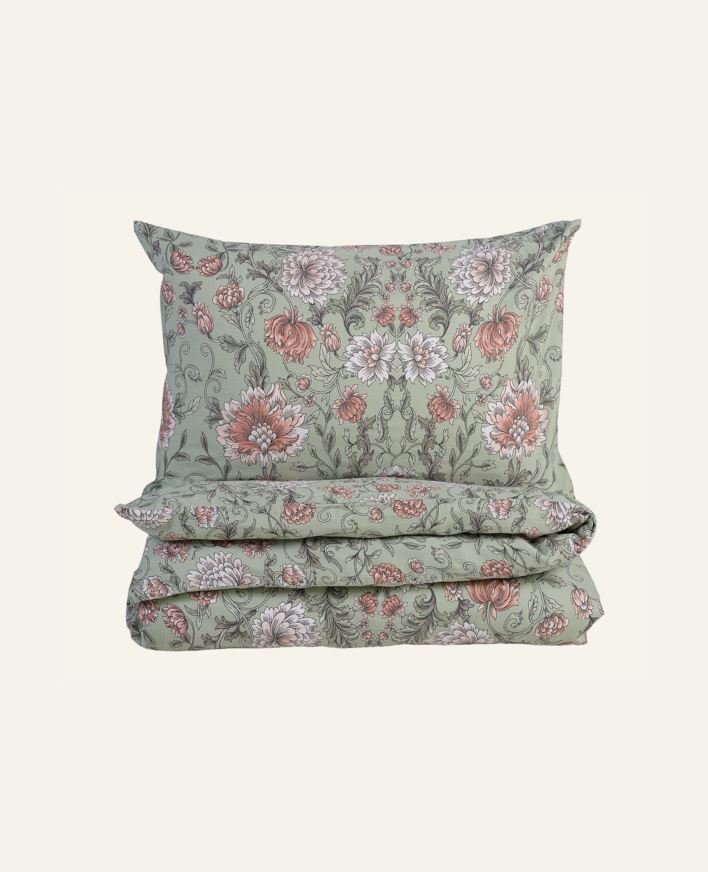 Pussilakanasetti satiinipuuvillaa moniväri - 150x210 cm moniväri - 1