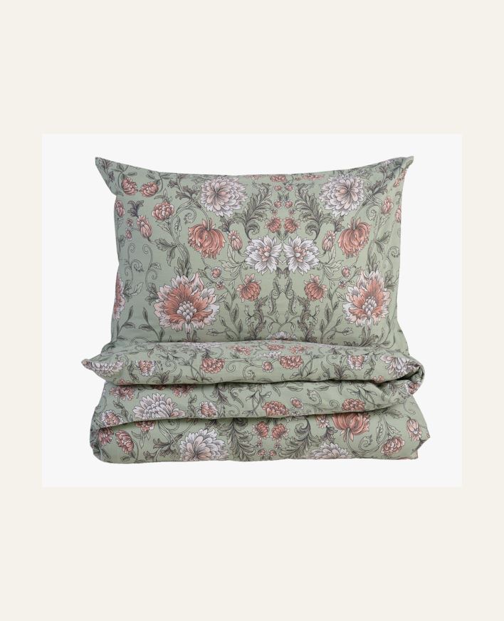 Pussilakanasetti satiinipuuvillaa moniväri - 150x210 cm moniväri - 1