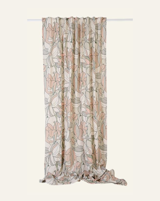 Verho moniväri/beige - 140x240 cm moniväri/beige - 1
