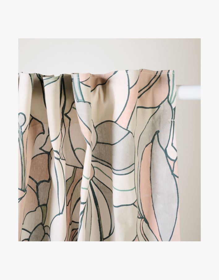 Verho moniväri/beige - 140x240 cm moniväri/beige - 1