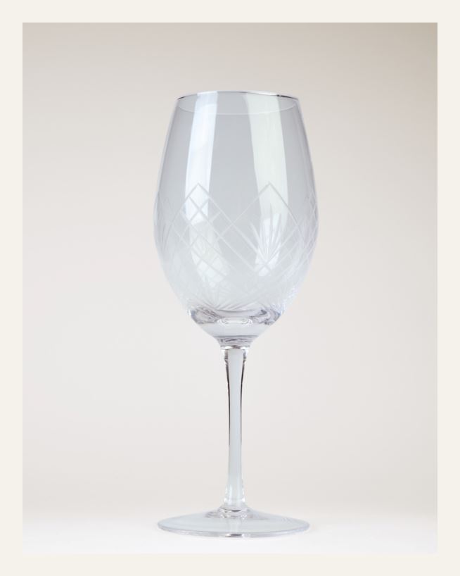 Punaviini lasi läpikuultava - 500 ml läpikuultava - 1