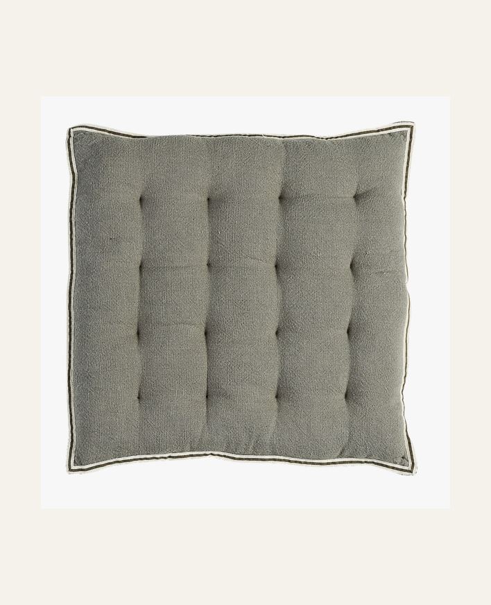 Istuintyyny vihreä - 40x40x4 cm vihreä - 1