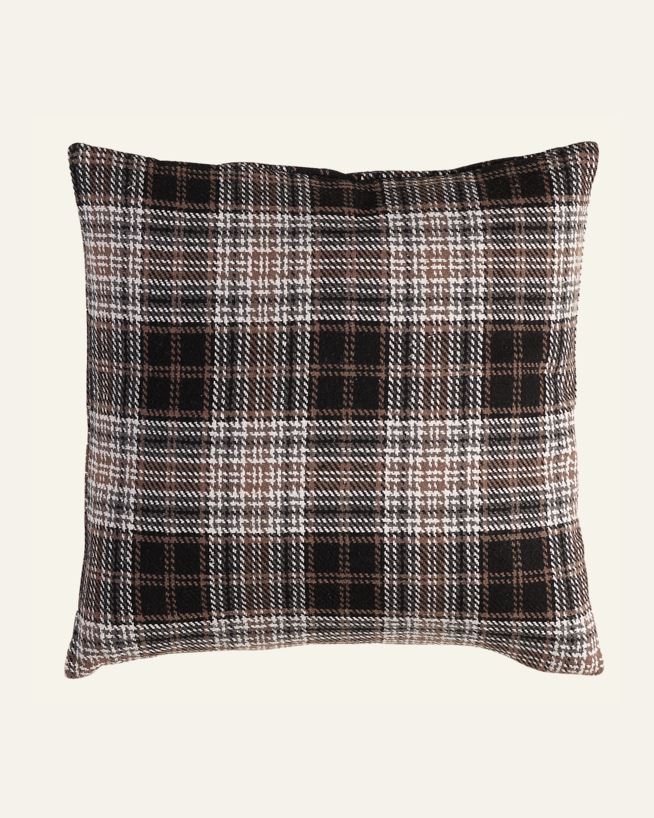 Koristetyyny moniväri/musta - 50x50 cm moniväri/musta - 1