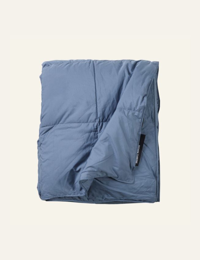 Untuvahuopa tummansininen - 2