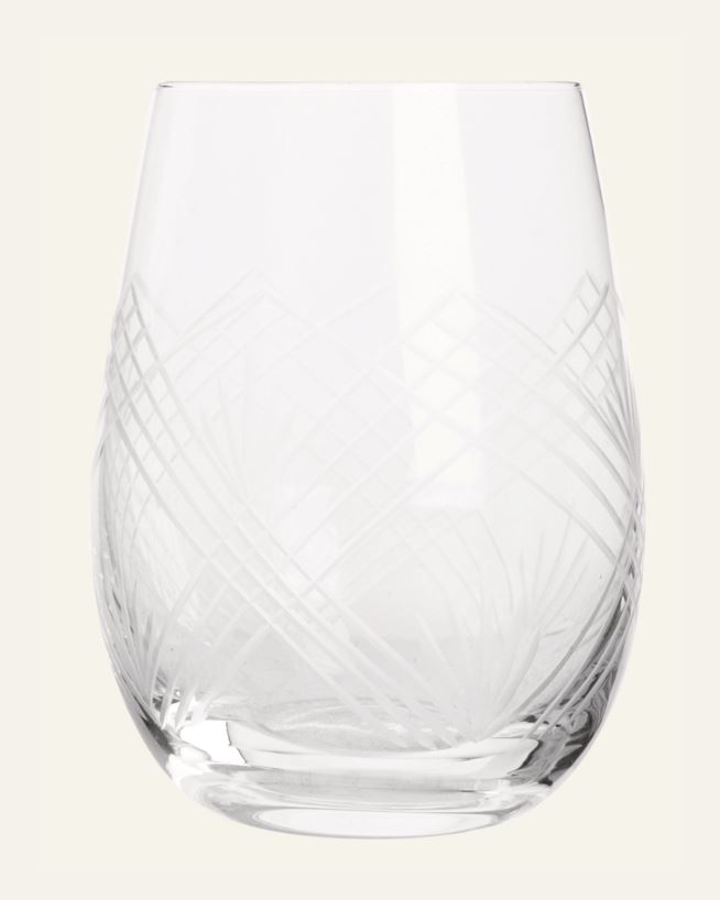 Vesilasi läpikuultava - 450ml läpikuultava - 1