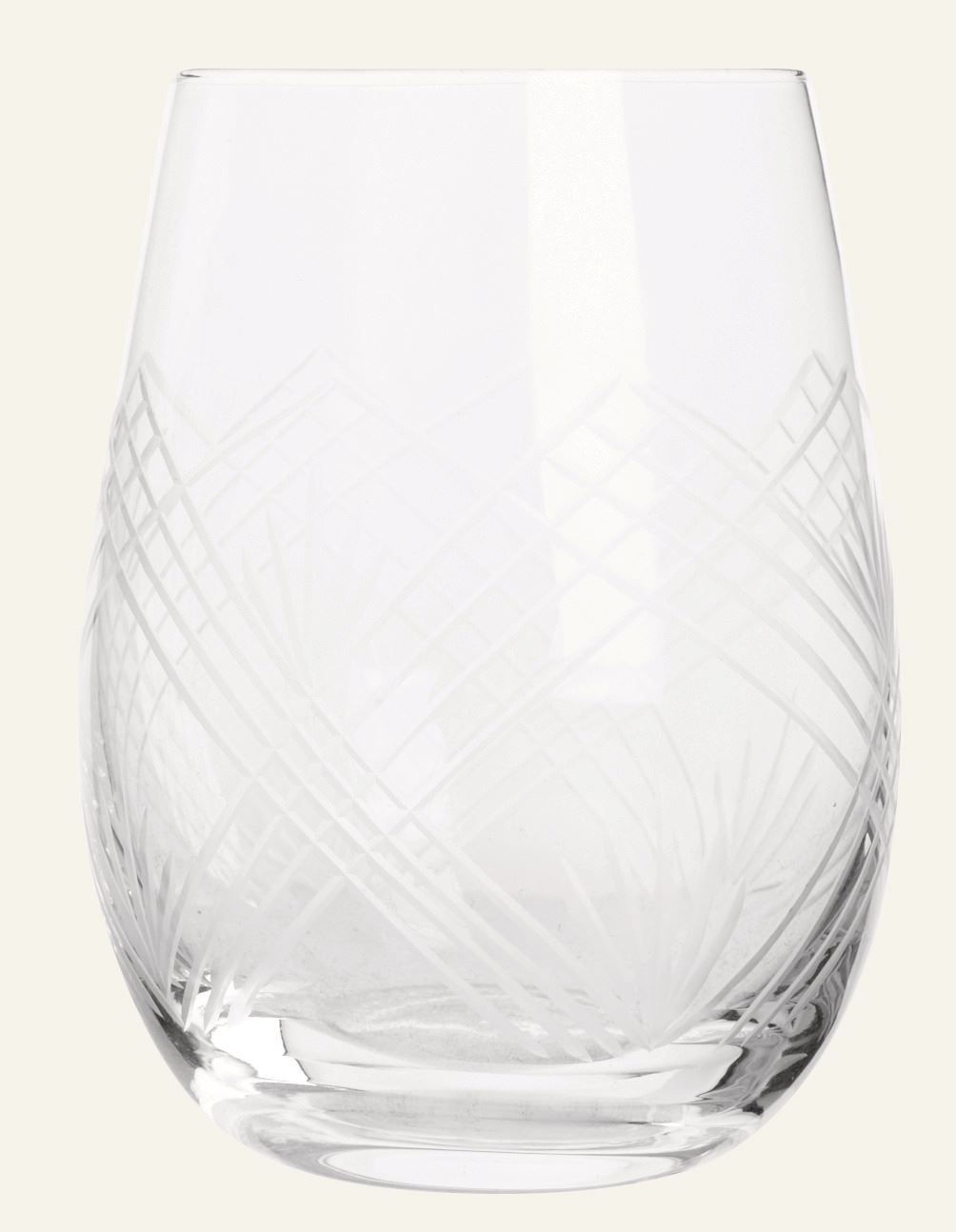 Vesilasi läpikuultava - 450ml läpikuultava - 1