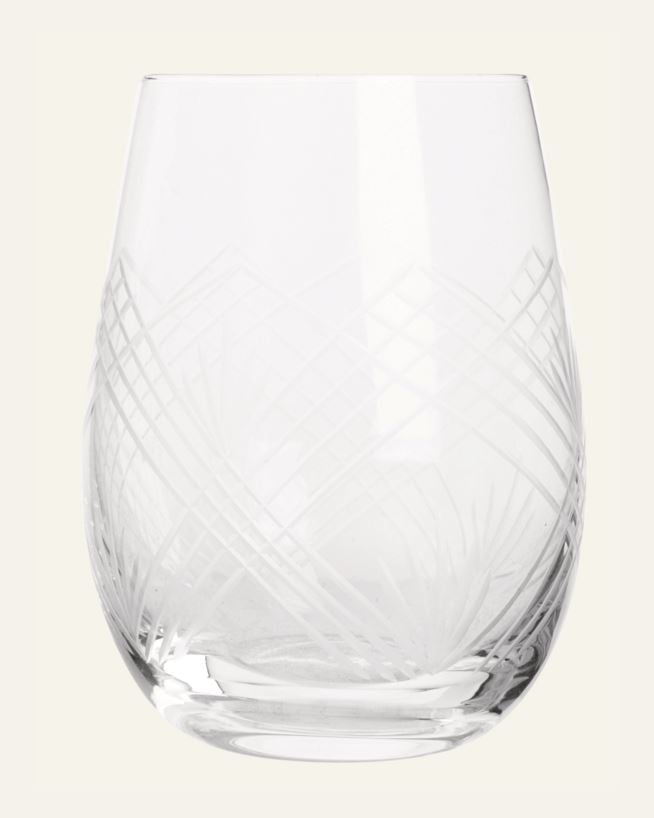 Vesilasi läpikuultava - 450ml läpikuultava - 1