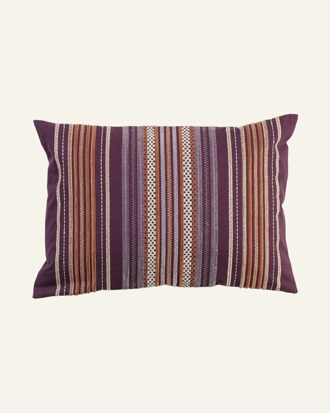 Koristetyyny moniväri/violetti - 50x35 cm moniväri/violetti - 1