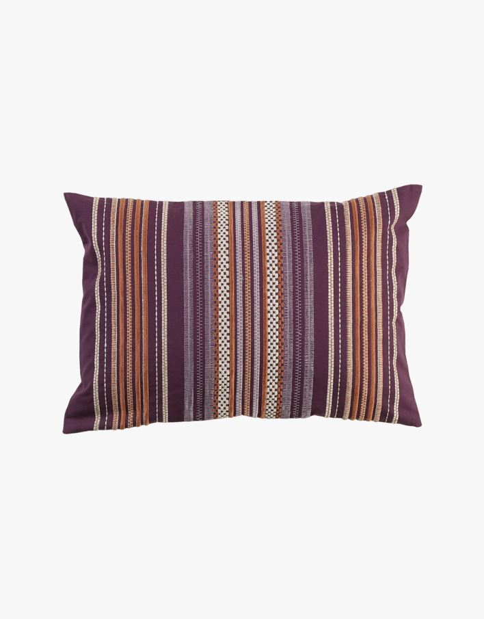 Koristetyyny moniväri/violetti - 50x35 cm moniväri/violetti - 1