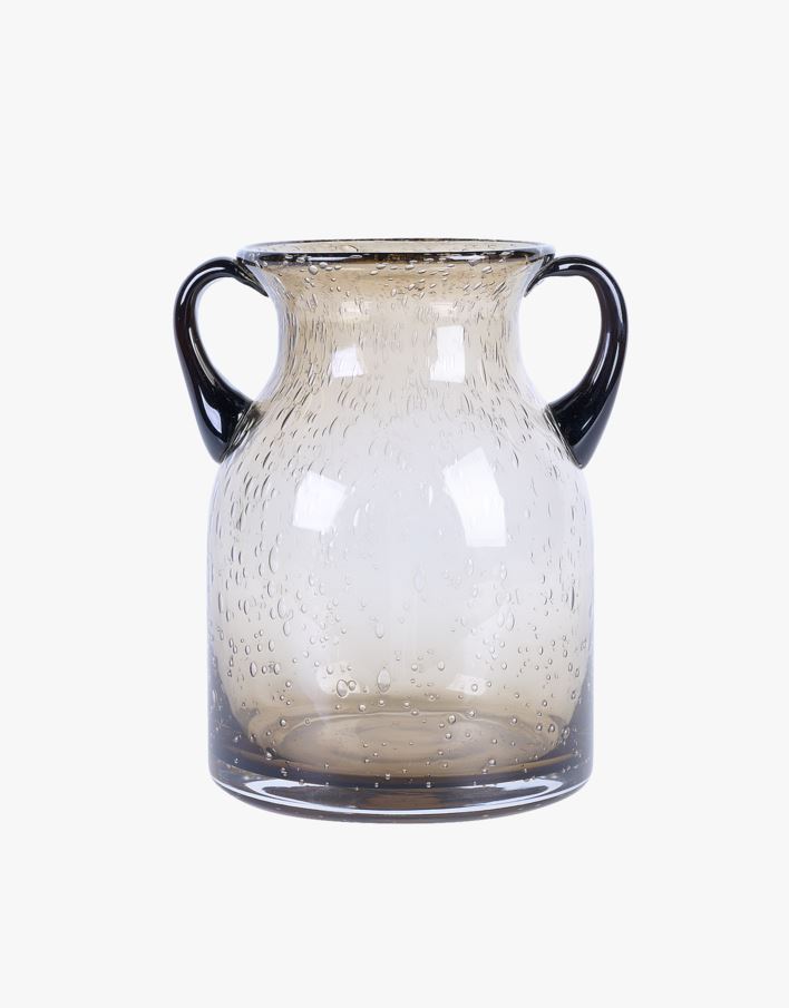 Maljakko moniväri/ruskea - 12x12x16,5 cm moniväri/ruskea - 1