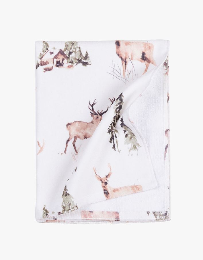 Pyyhe ruskea - 50x70 cm ruskea - 1