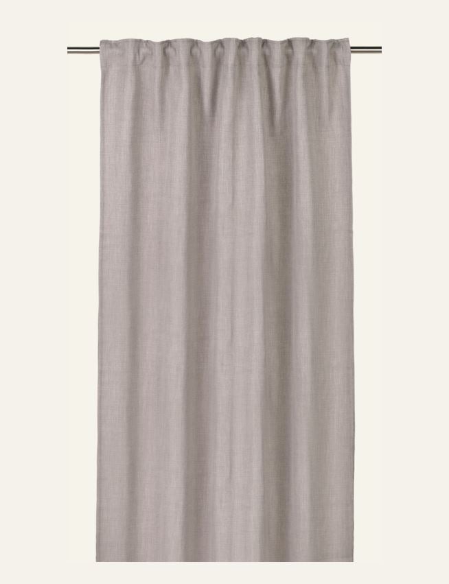Pimentävä verho vaaleanharmaa - 2