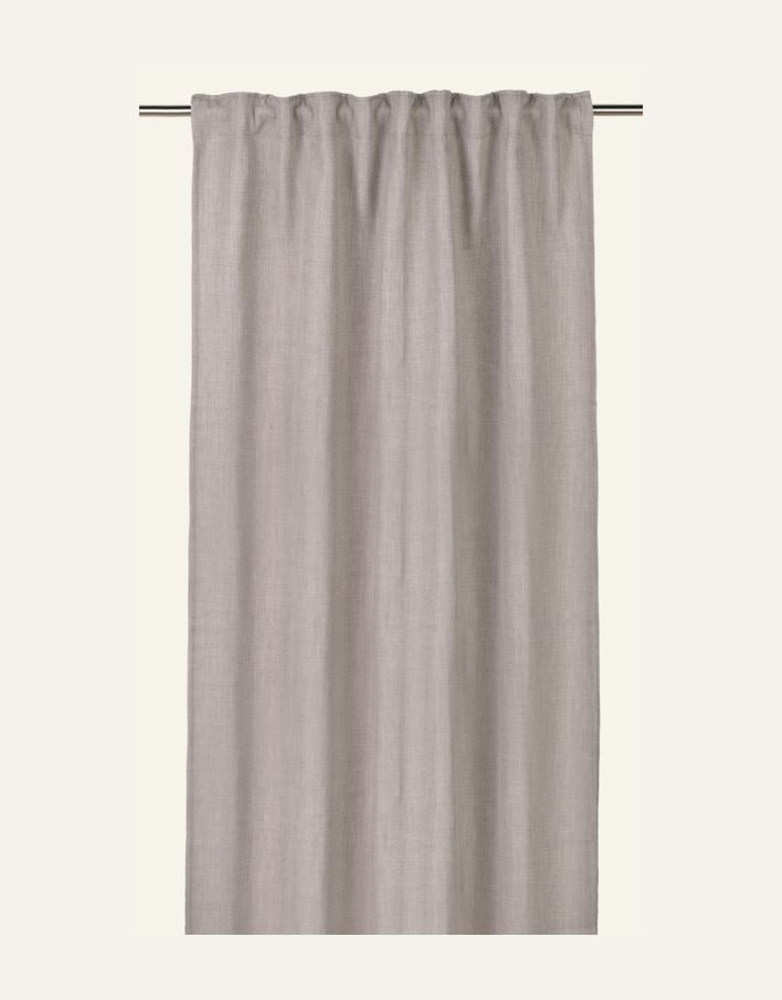 Pimentävä verho vaaleanharmaa - 2