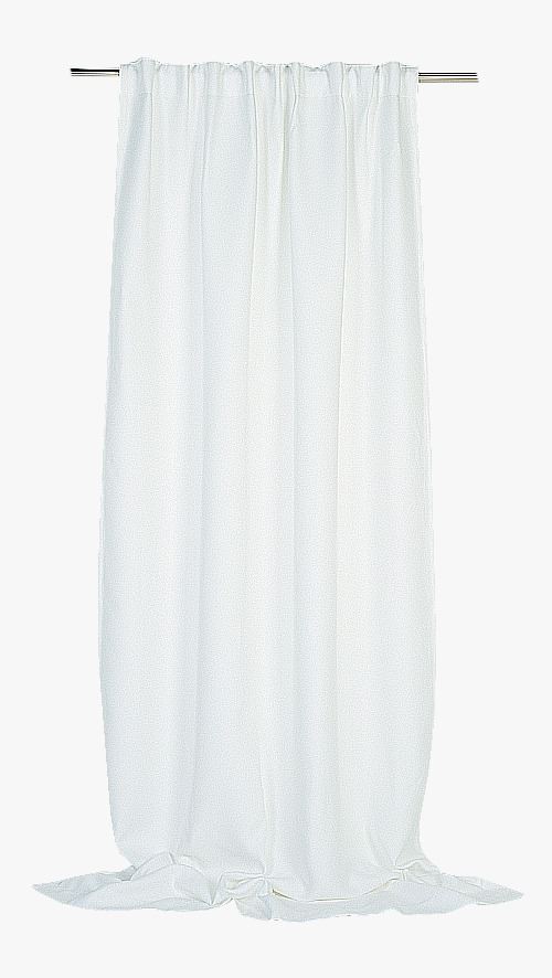 Pimentävä verho luonnonvalkoinen - 2