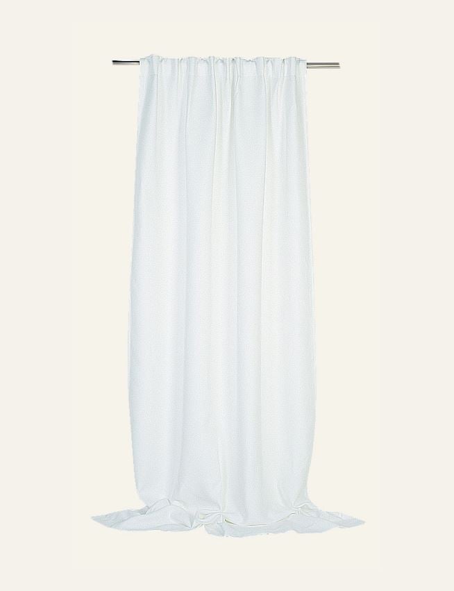 Pimentävä verho luonnonvalkoinen - 2