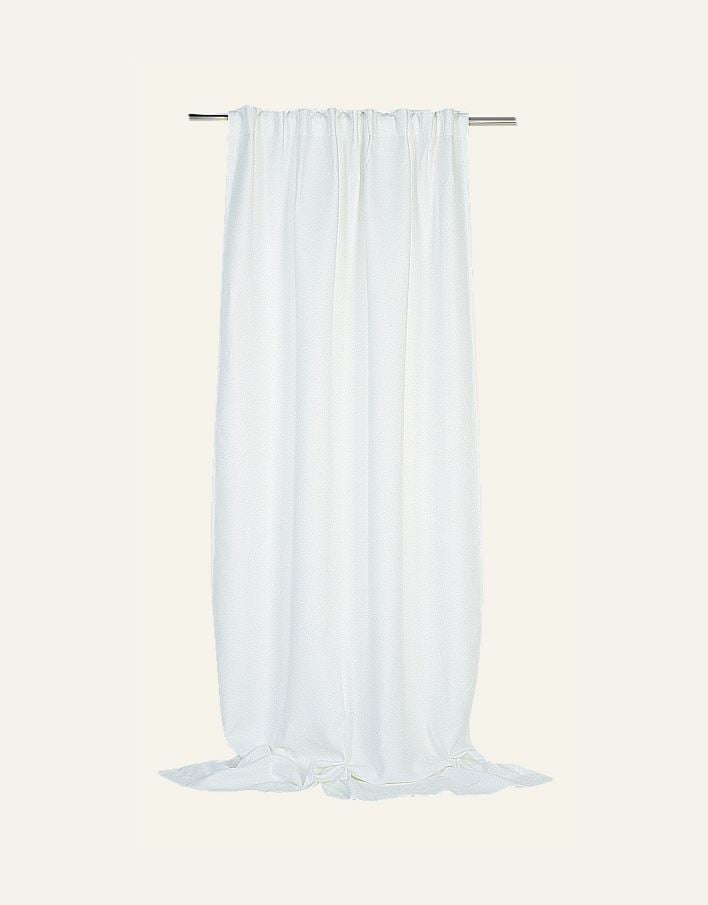 Pimentävä verho luonnonvalkoinen - 2