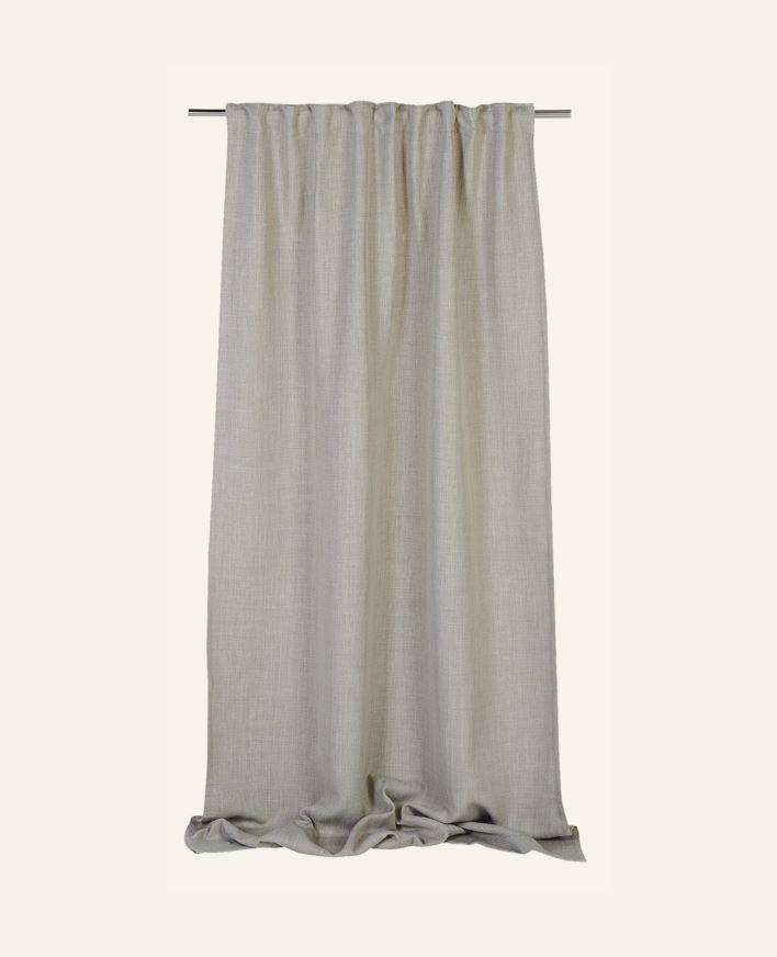Pimentävä verho beige - 140x240cm 7cm beige - 1