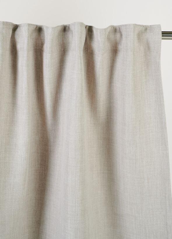 Pimentävä verho beige - 4