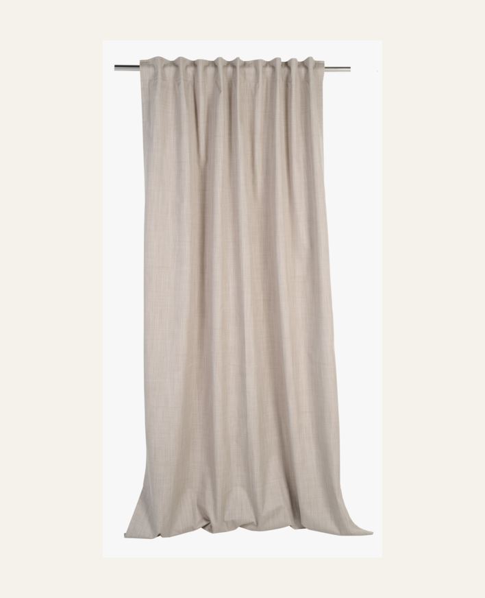 Pimennysverho vaalea luonnoväri - 135x240cm 7cm vaalea luonnoväri - 1