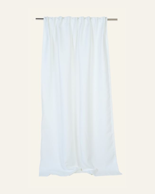 Pimentävä verho luonnonvalkoinen - 140x240cm 7cm luonnonvalkoinen - 1