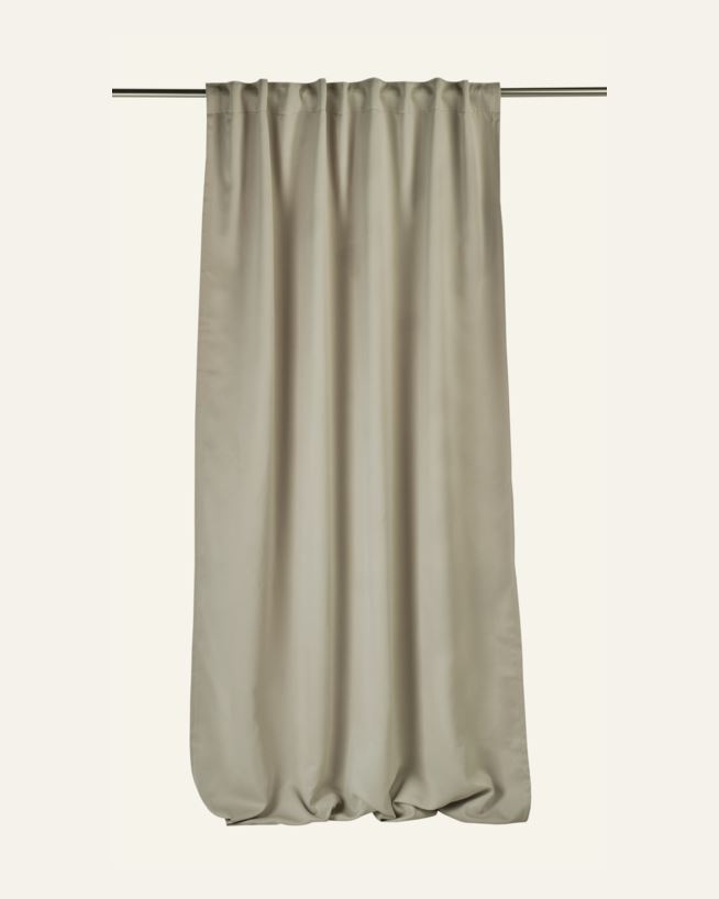 Pimentävä verho beige - 140x300 cm beige - 1