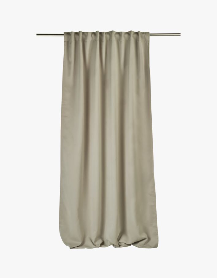 Pimentävä verho beige - 140x300 cm beige - 1