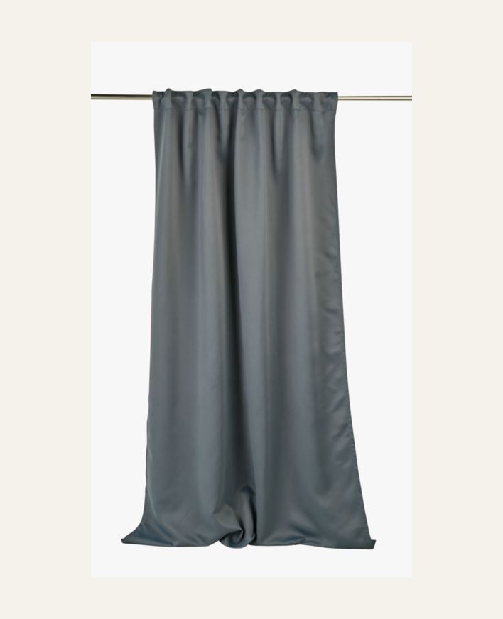 Pimentävä verho harmaasininen - 140x240cm 7cm harmaasininen - 1