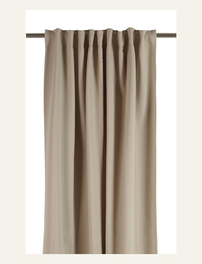 Pimentävä verho beige - 3