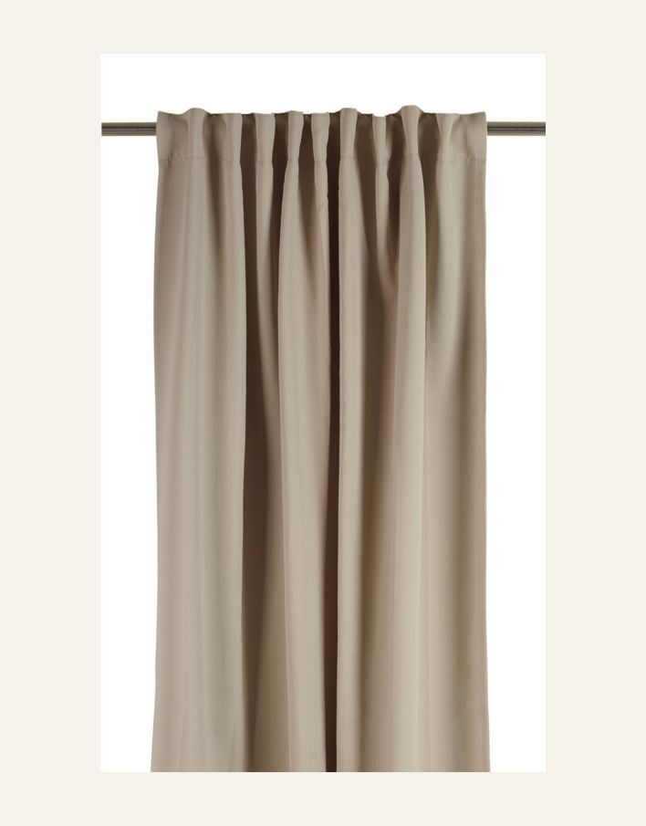 Pimentävä verho beige - 3