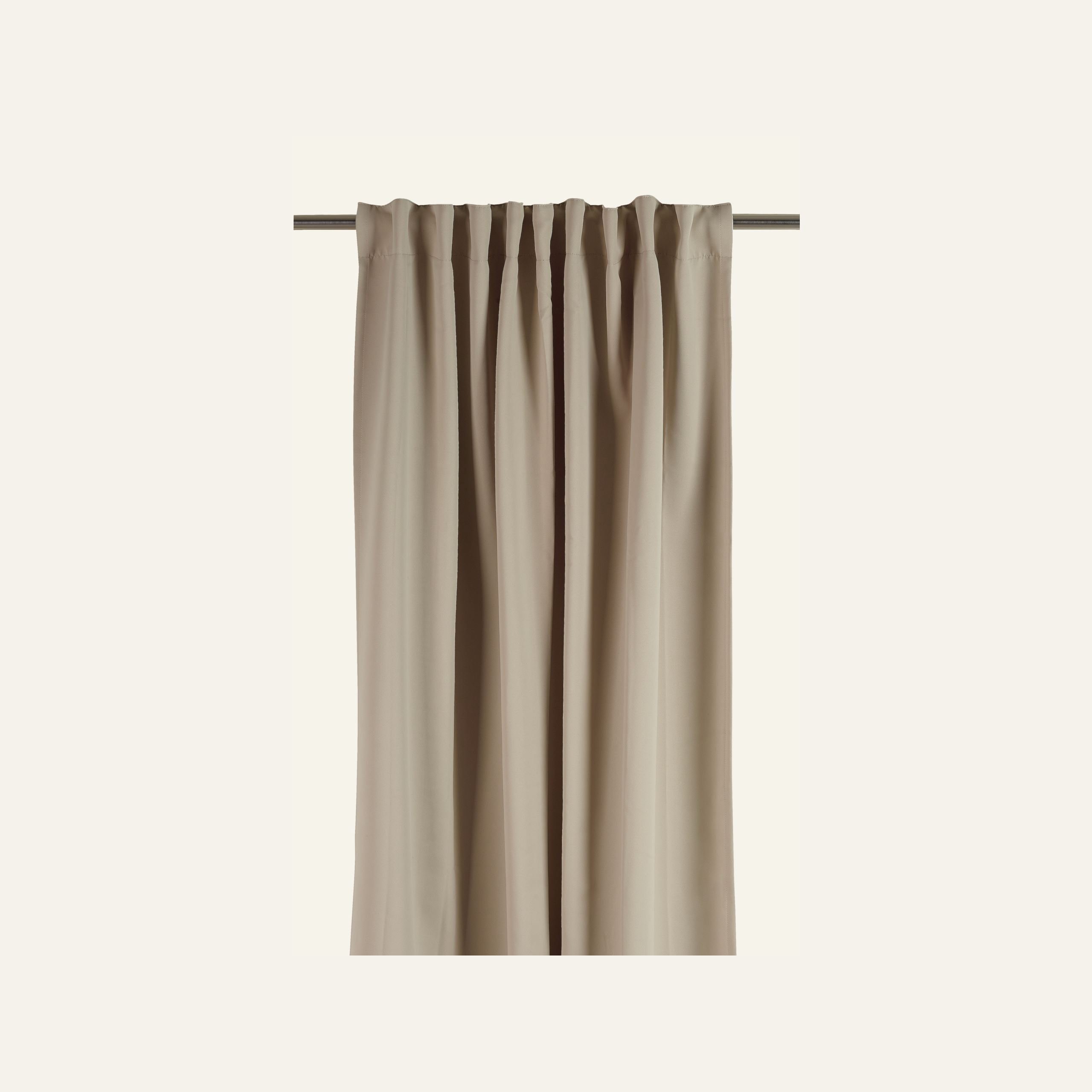 Pimentävä verho beige - 2