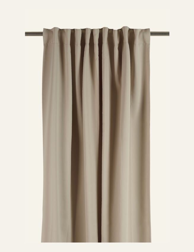 Pimentävä verho beige - 2